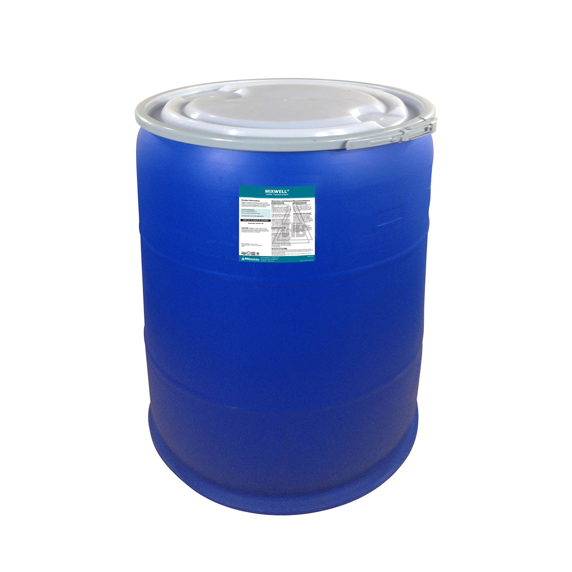 JH Biotech Mixwell 55 Gal Drum