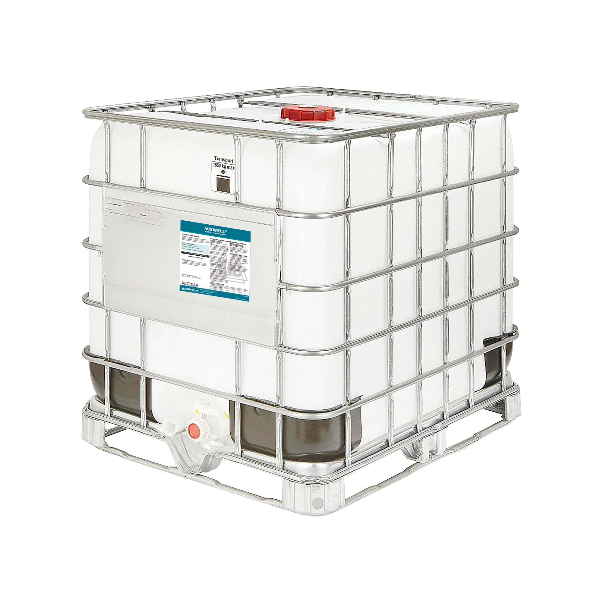 JH Biotech Mixwell 250 Gal Tote