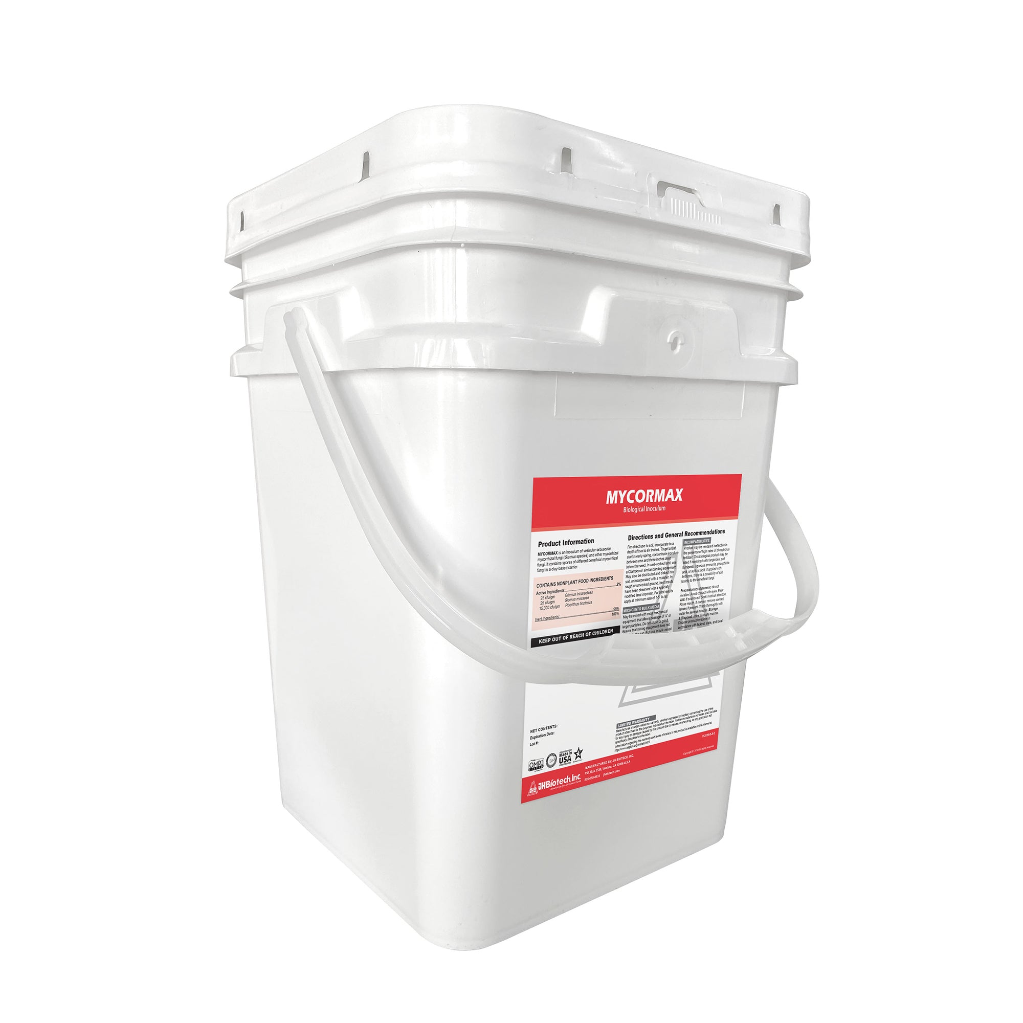 JH Biotech Mycormax 20 lb Pail