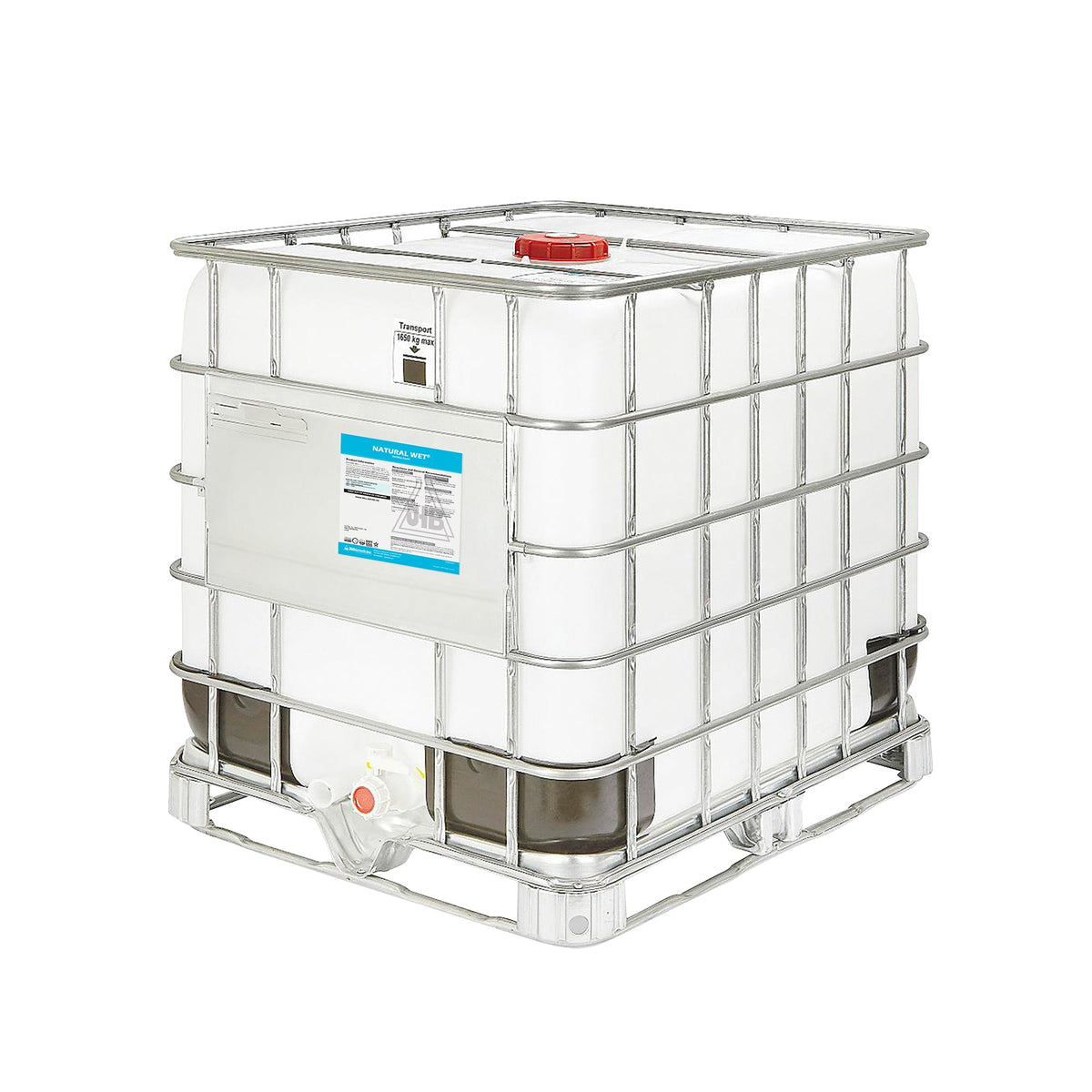 JH Biotech Natural Wet 250 Gal Tote