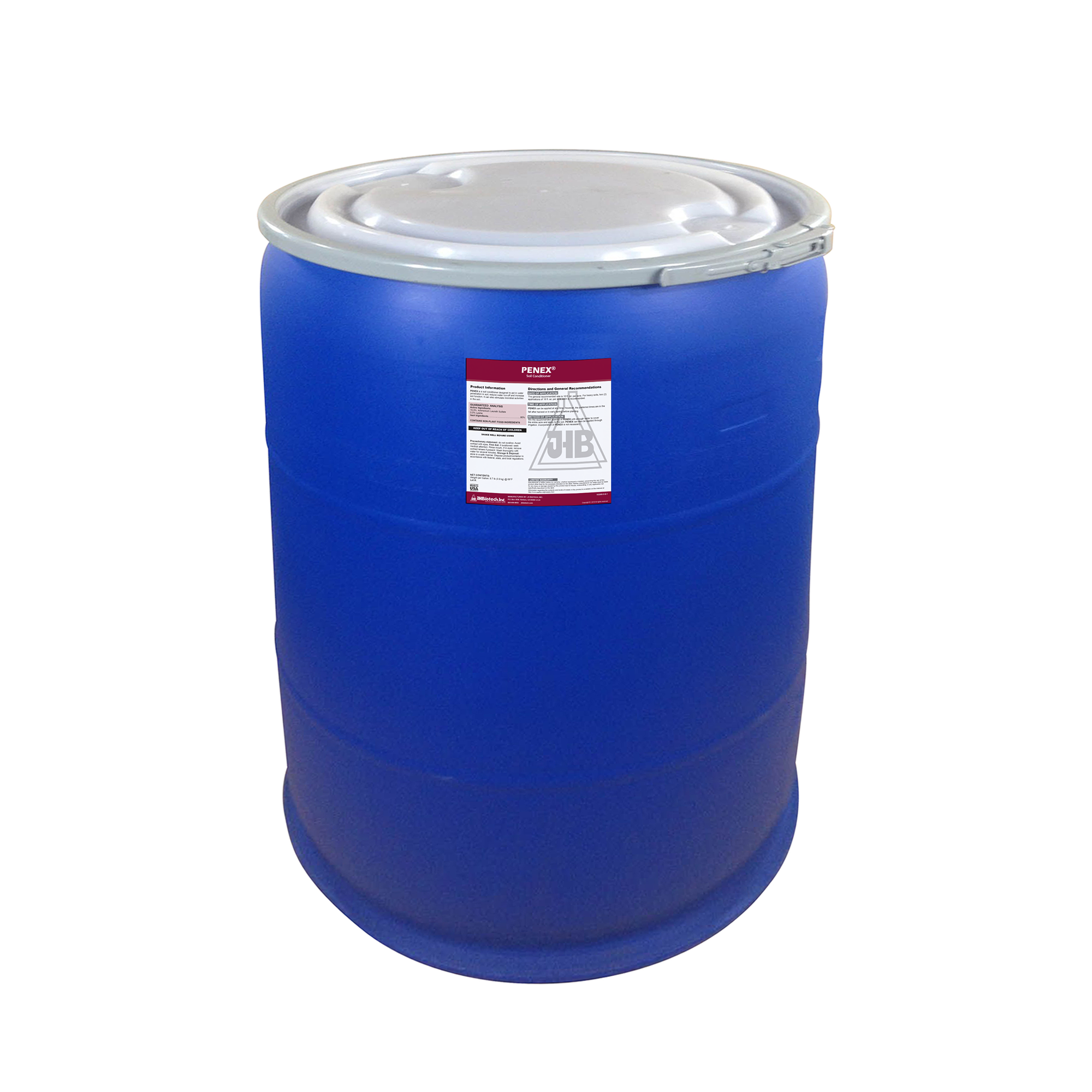 JH Biotech Penex 55 Gal Drum