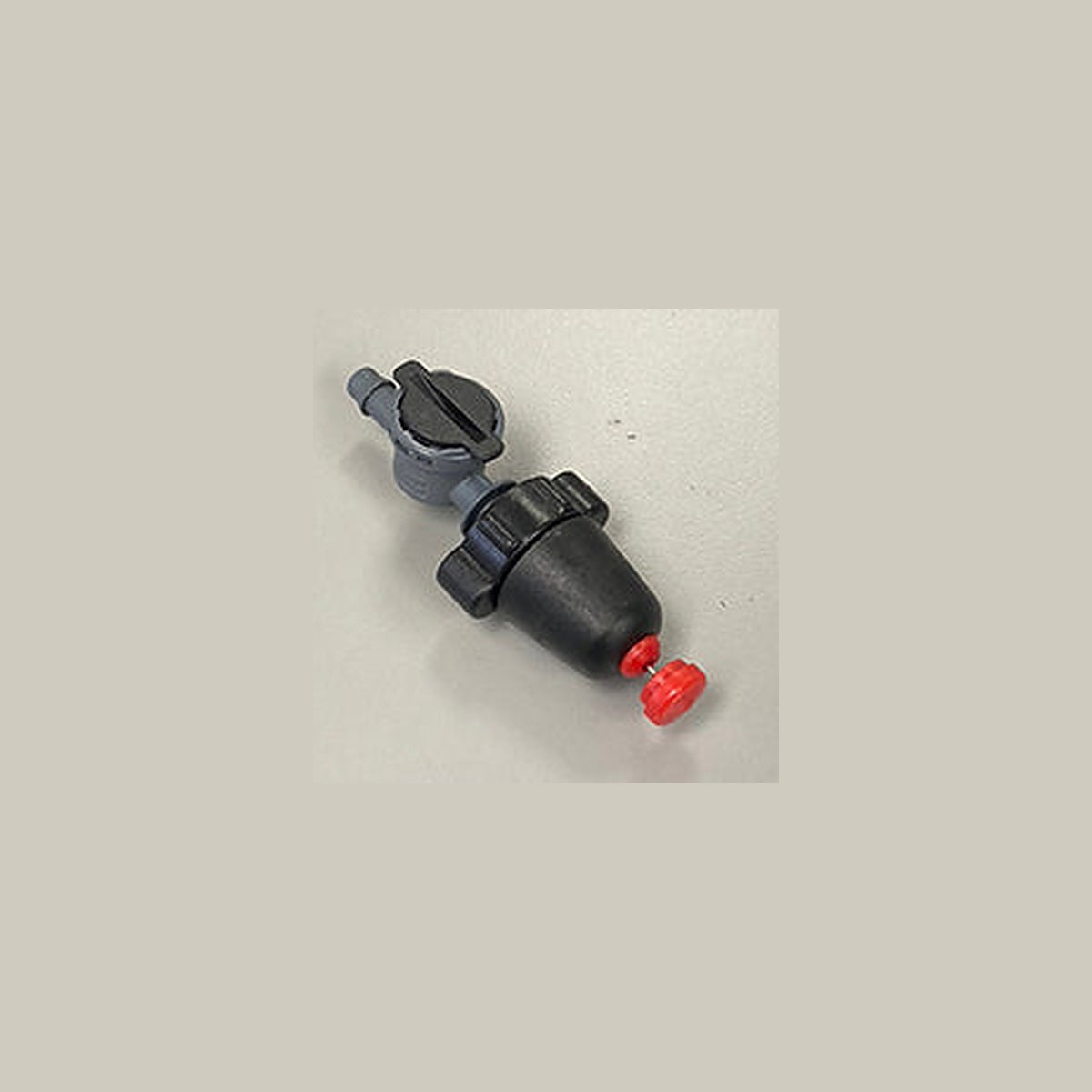 Dramm JetRain 360 Degree Complete Nozzle with Clean Out Check Valve - JRLPC-B-RD