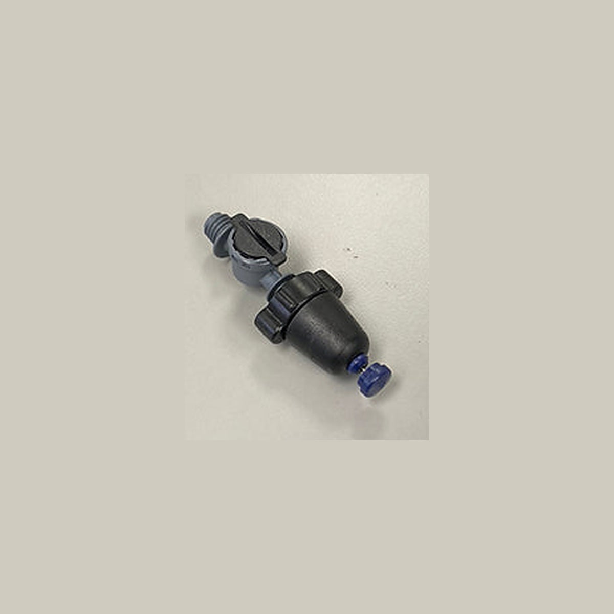 Dramm JetRain 360 Degree Complete Nozzle with Clean Out Check Valve - JRLPC-T-BL