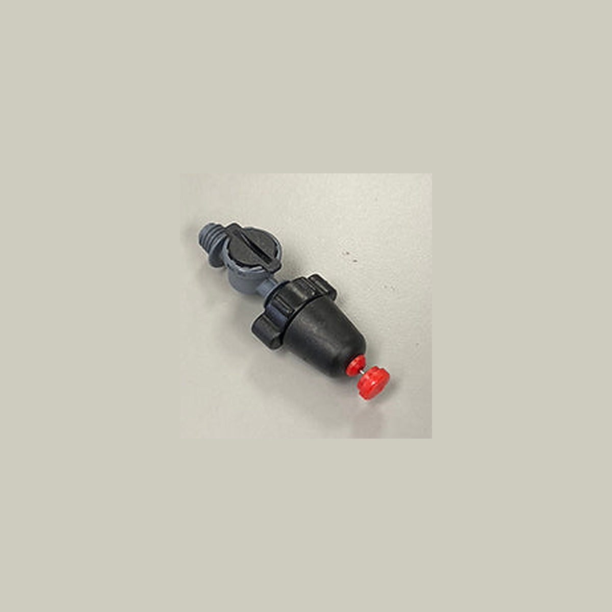 Dramm JetRain 360 Degree Complete Nozzle with Clean Out Check Valve - JRLPC-T-RD