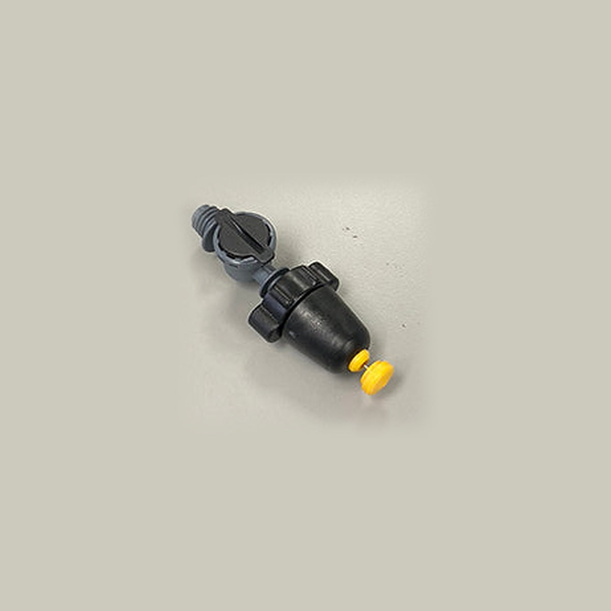Dramm JetRain 360 Degree Complete Nozzle with Clean Out Check Valve - JRLPC-T-YL
