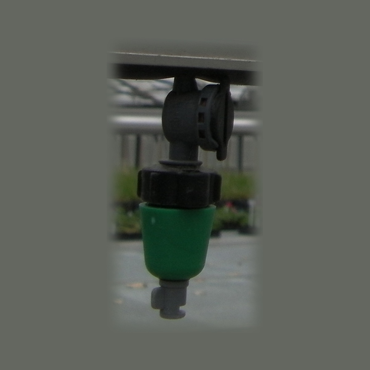Dramm JetRain 180 Degree Complete Nozzle with Clean Out Check Valve