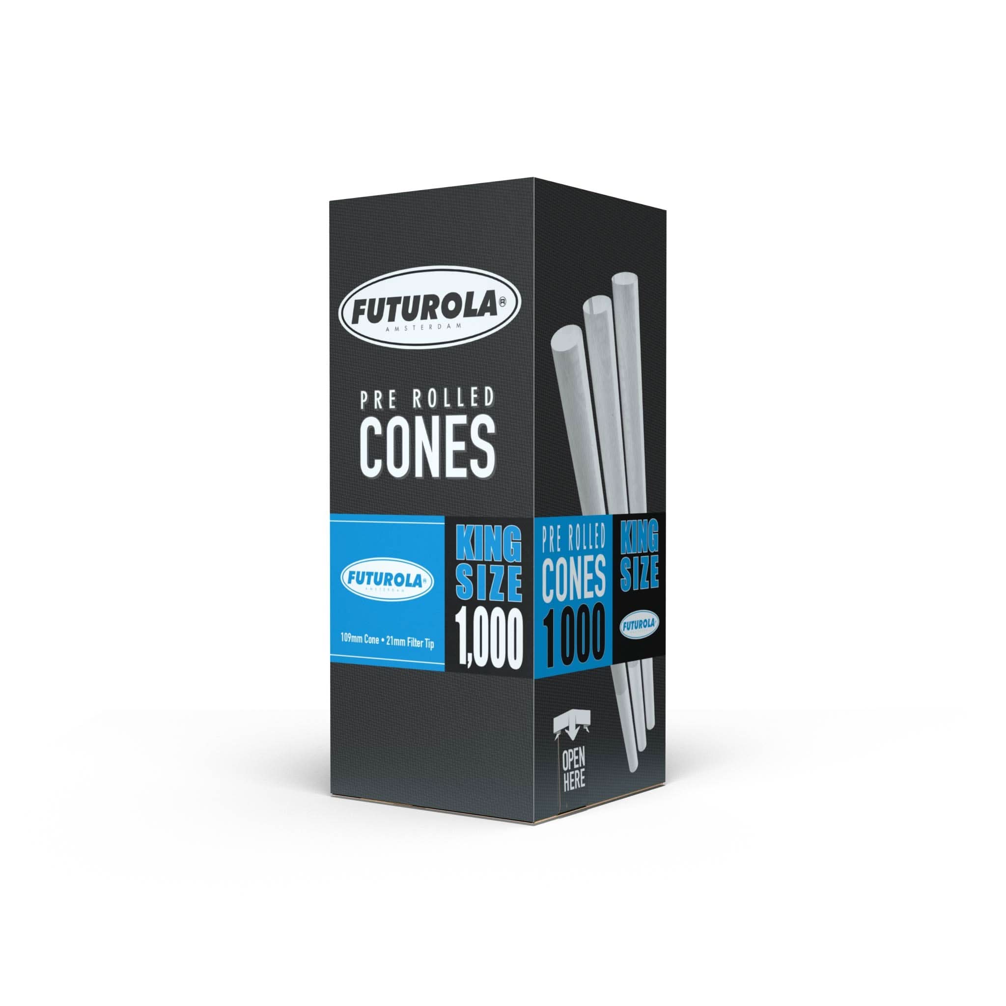 Futurola - 109/21 | STANDARD PAPER CONES | KING
