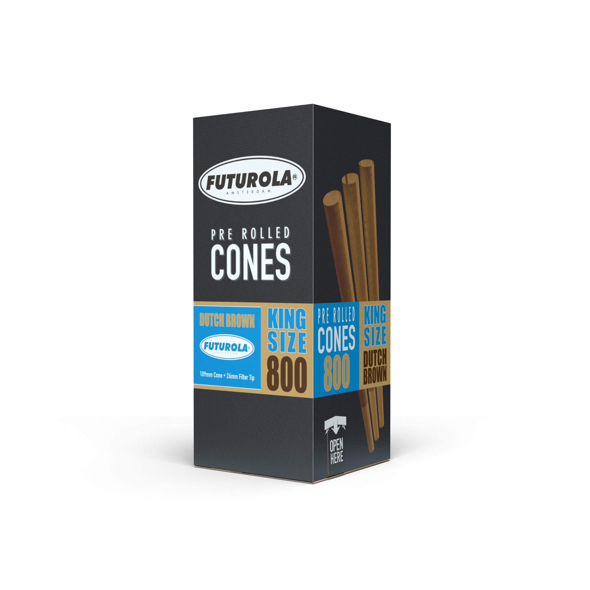 Futurola - 109/26 | STANDARD PAPER CONES | KING