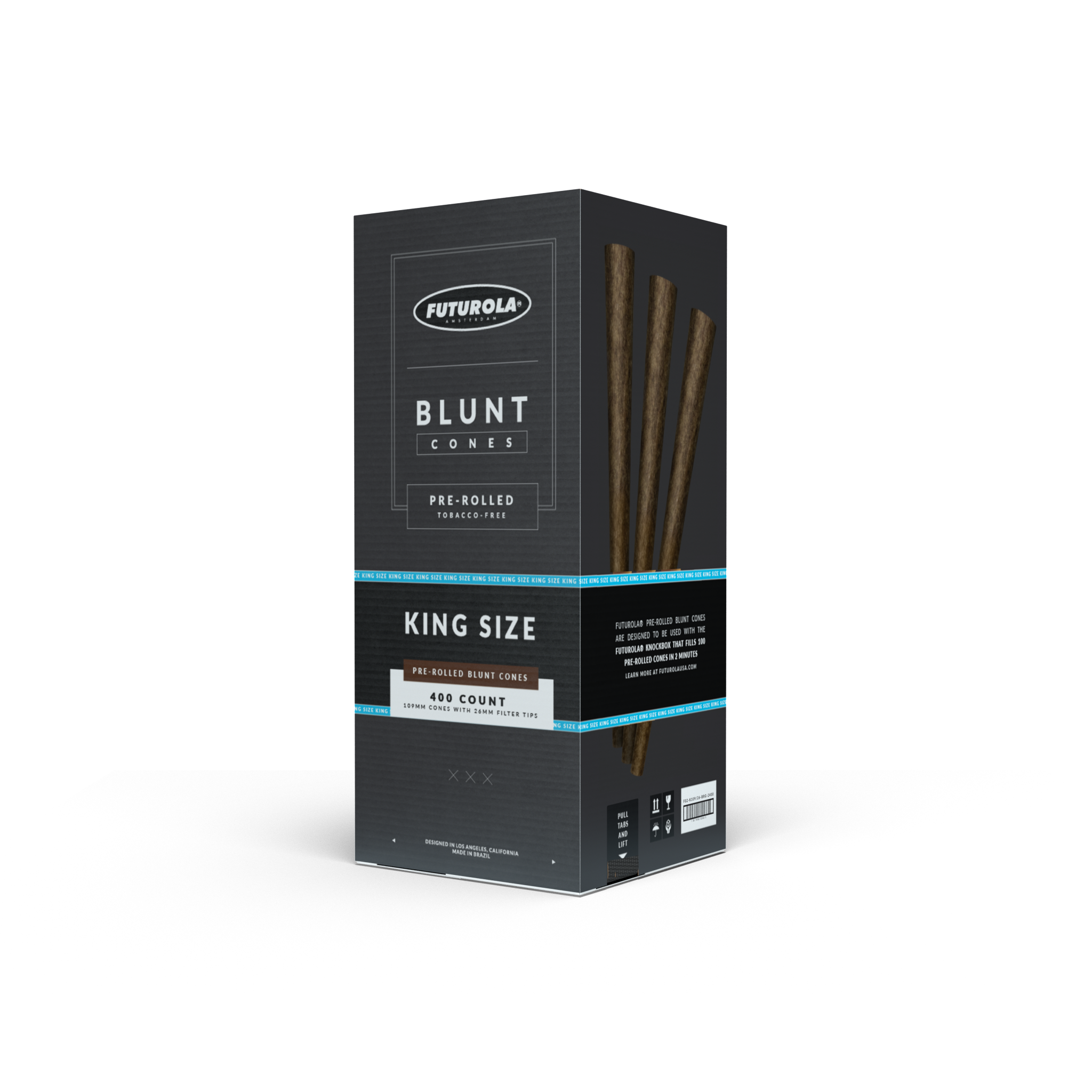 Futurola - 109/26 | STANDARD BLUNT CONES | KING