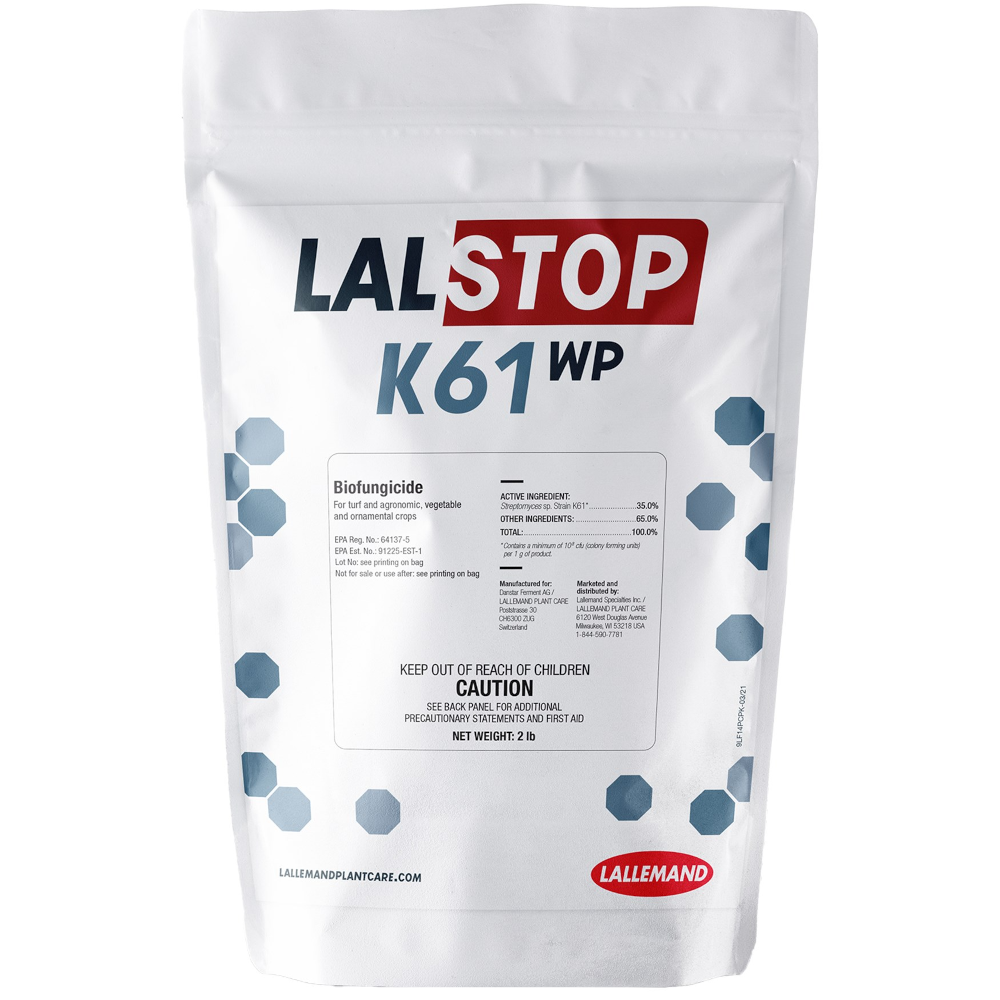 LALLEMAND LALSTOP® K61 WP Biofungicide - 2lb - OMRI Listed®