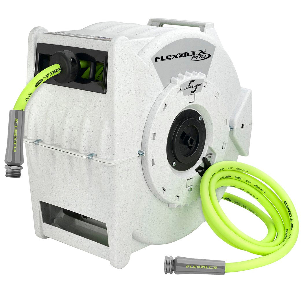 Flexzilla 1/2" Hose Reel 70' Retractable