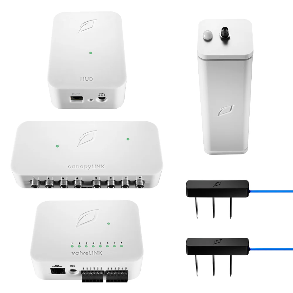 Growlink LINKS Irrigation Bundle with HUB - Irrigation Assemblies