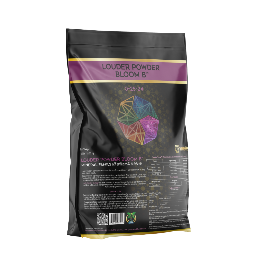 Cutting Edge Solutions - Louder Powder Bloom B