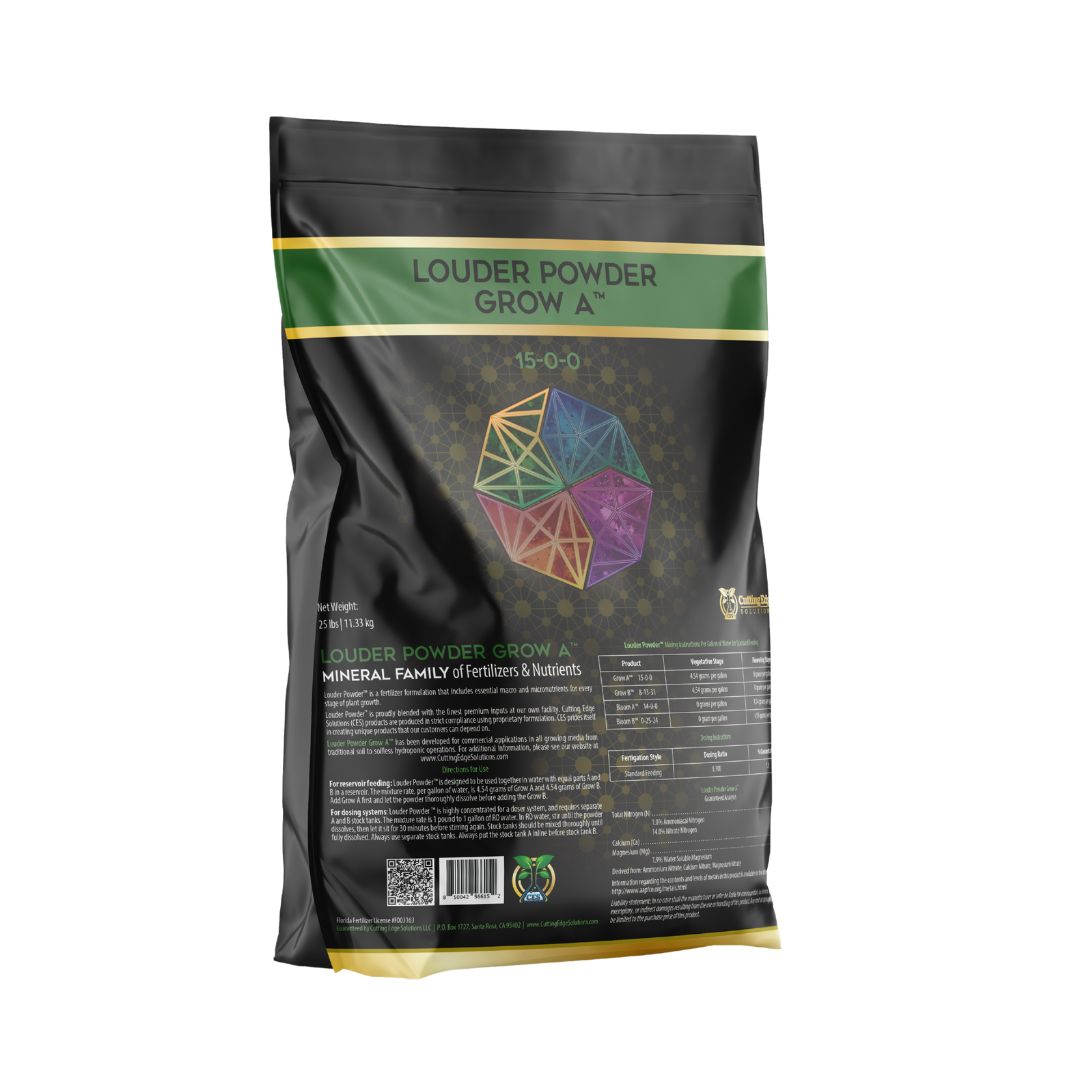 Cutting Edge Solutions - Louder Powder Grow A