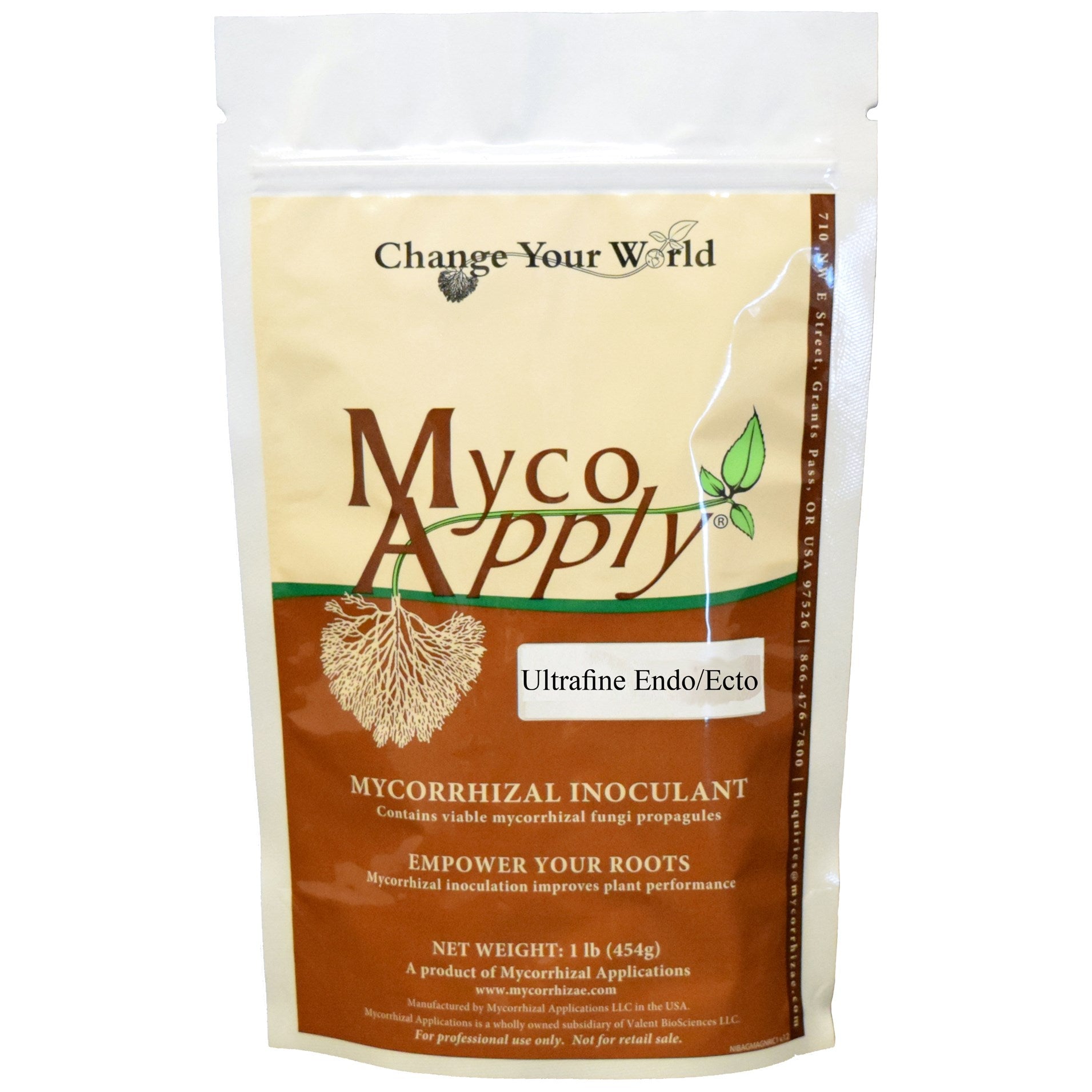 MycoApply Ultrafine Endo Ecto 1Lb OMRI (10/Cs) ( ecto and endomycorrhizae )