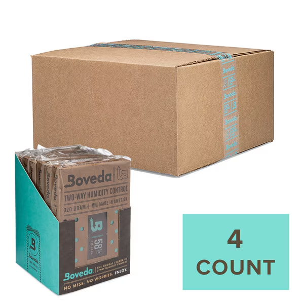 Boveda Size 320 Retail Carton (Sold by Case)