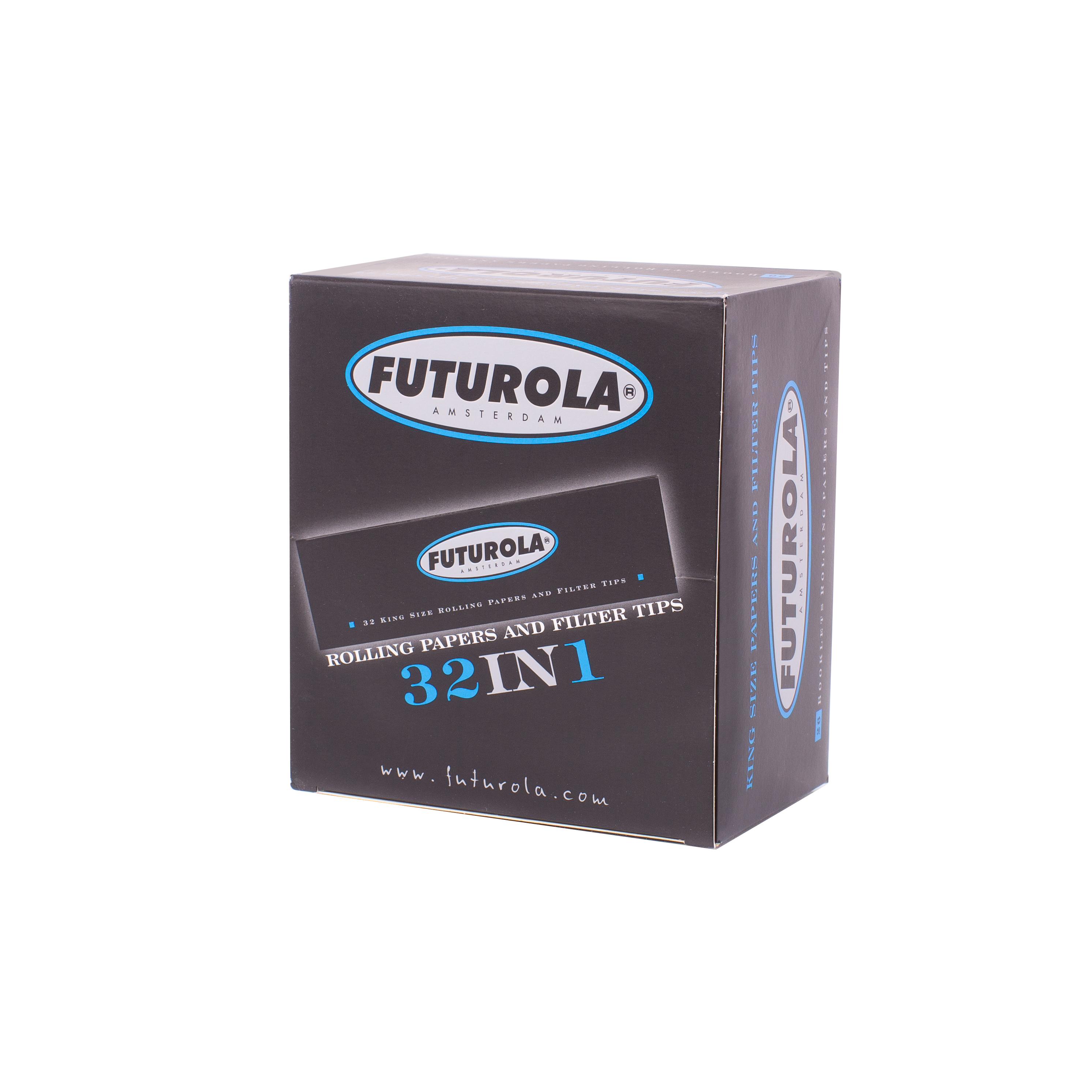 Futurola - CLASSIC ROLLING PAPER + TIPS | KING