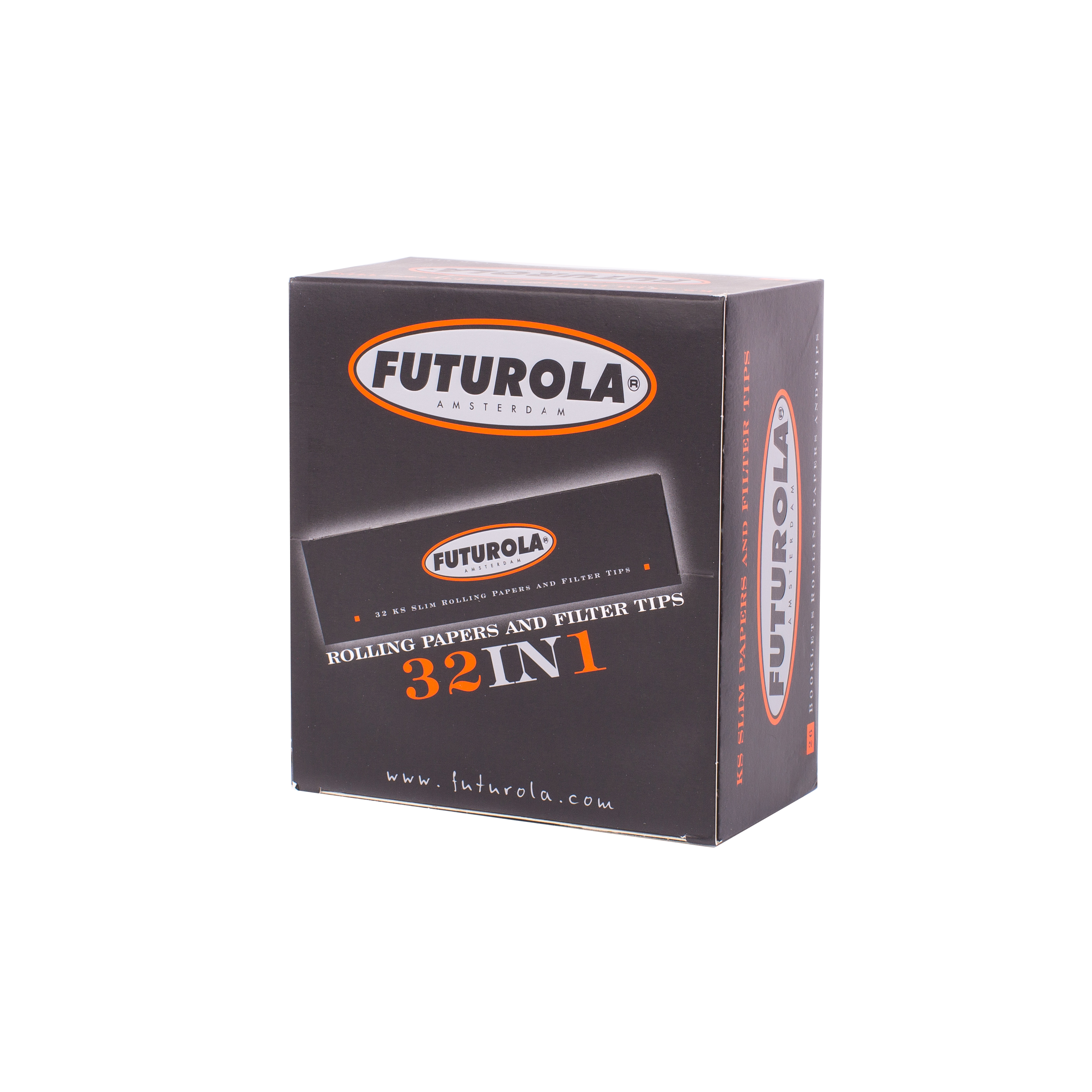 Futurola - CLASSIC ROLLING PAPER + TIPS | KING SLIM
