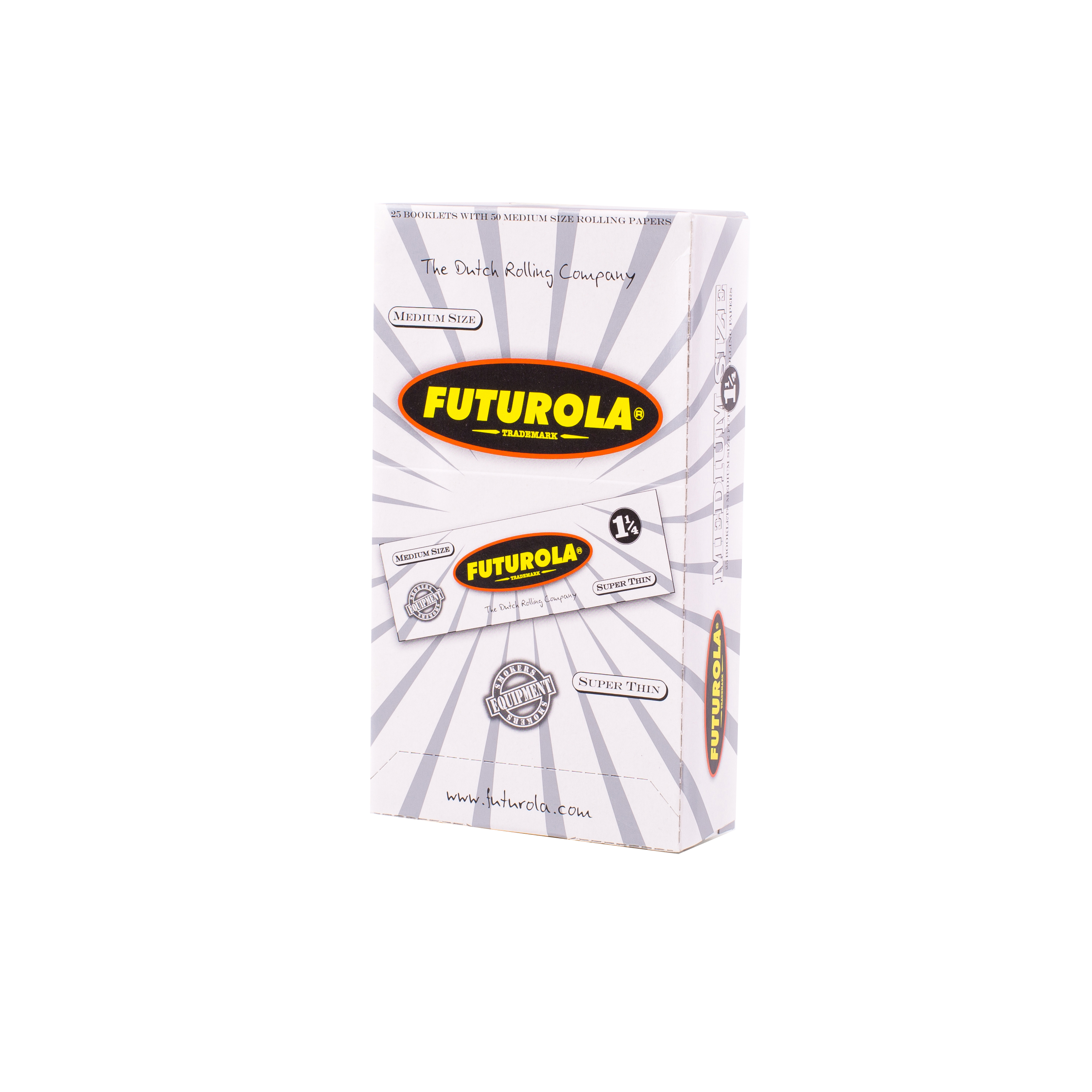 Futurola - CLASSIC ROLLING PAPER | MEDIUM 1 1/4
