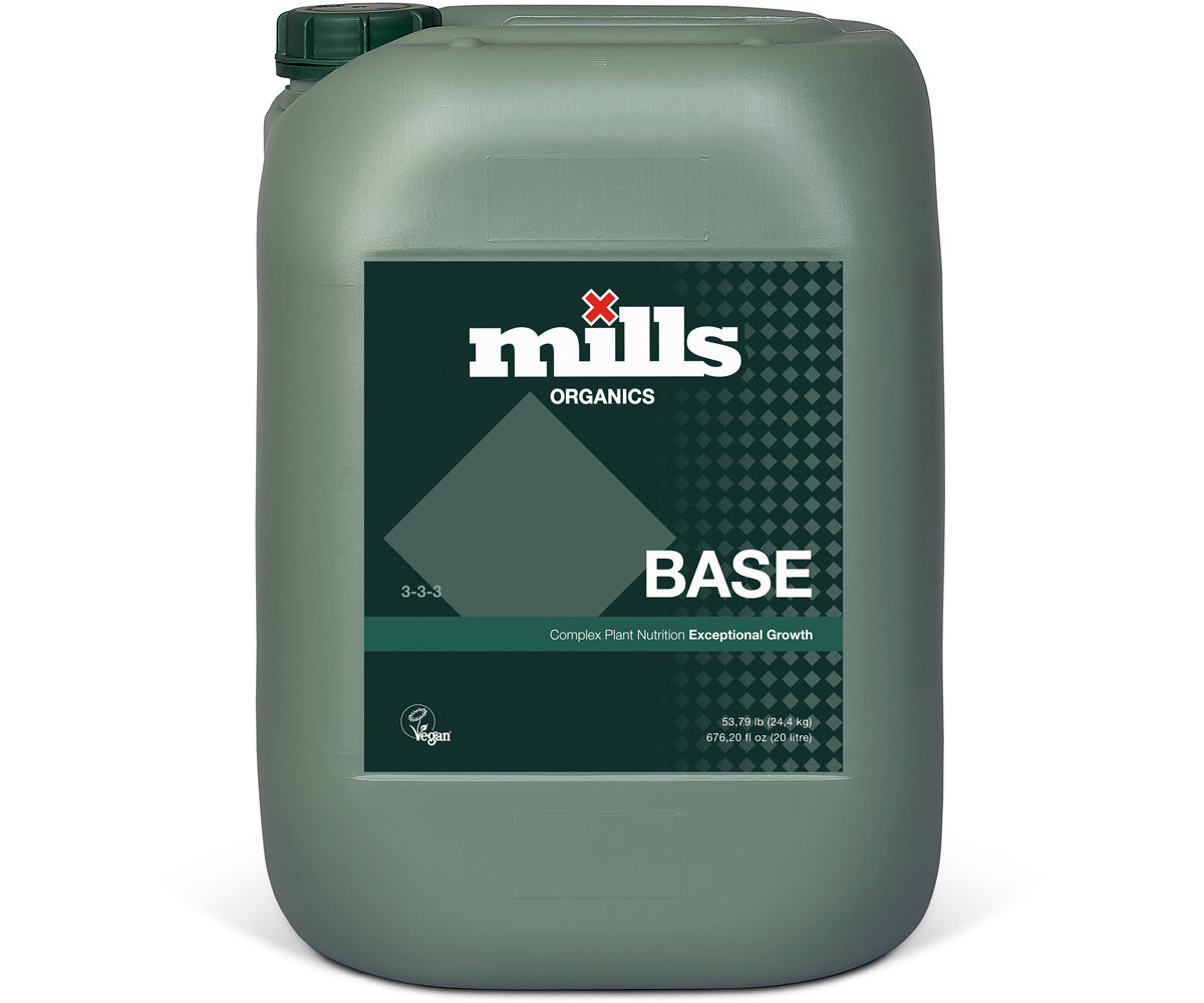 Mills Nutrients - Organics Base - MILORGBA20L