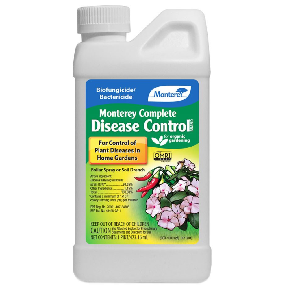 Monterey - Complete Disease Control - Concentrate - OMRI Listed