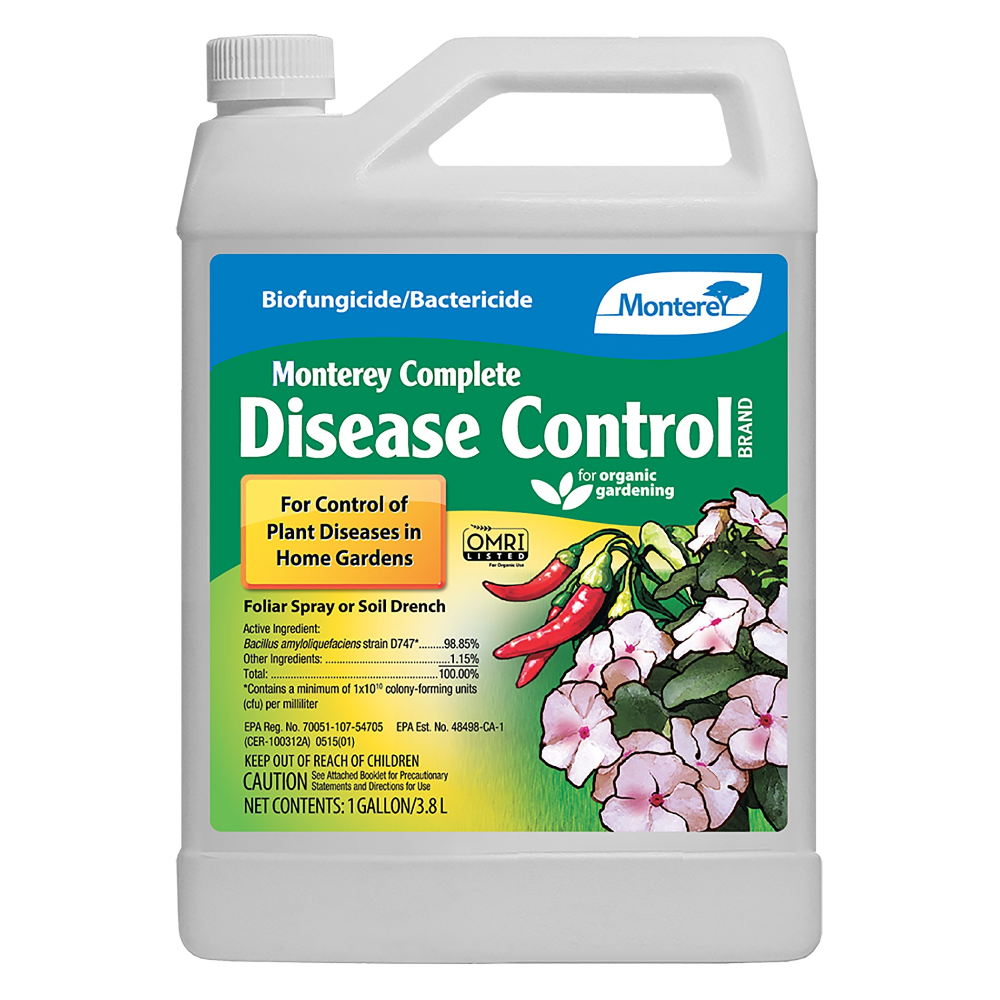 Monterey - Complete Disease Control - Concentrate - OMRI Listed