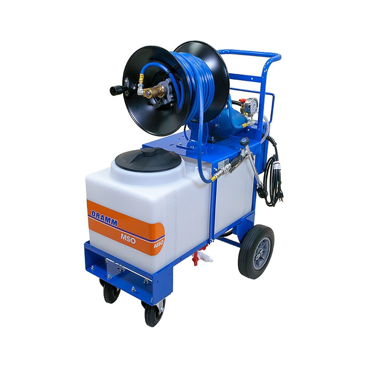 Dramm MSO PRO Sprayer 20 Gallon Cart Package - MS20-100-SS PRO