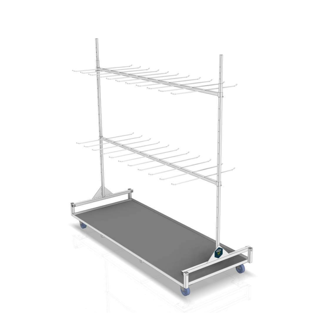 Innovative Growers Equipment (IGE) - Racking, Benching, Airflow & Cultivation Systems — Custom Design & Quote