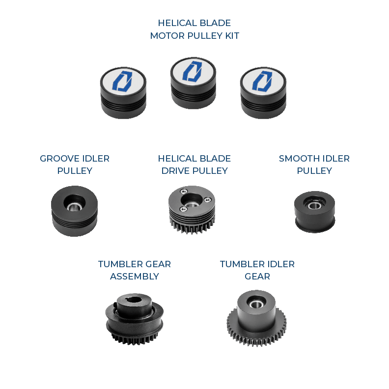 Mobius Pulley Kit