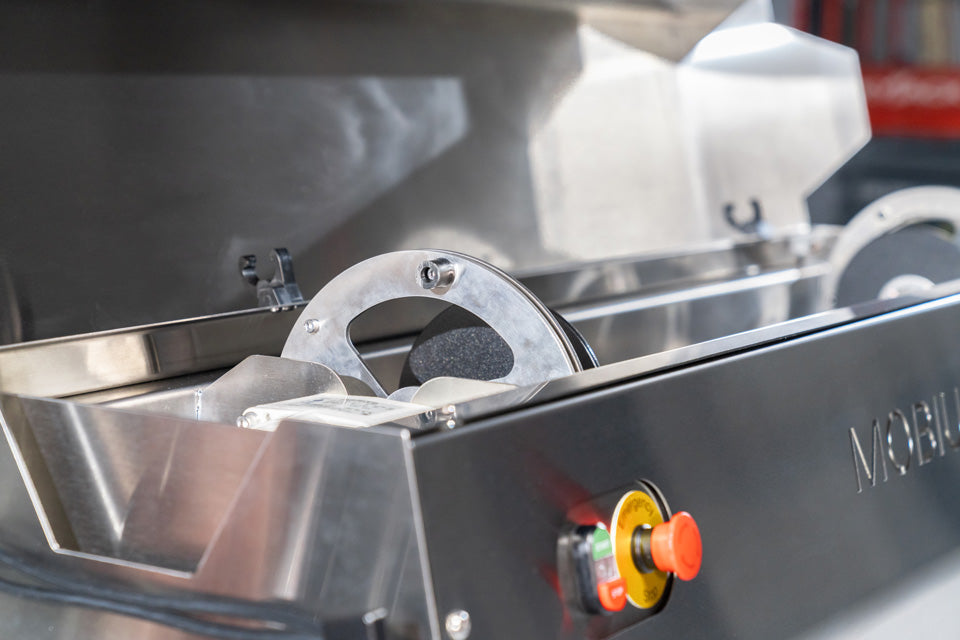 Mobius Tumbler & Brush Washer