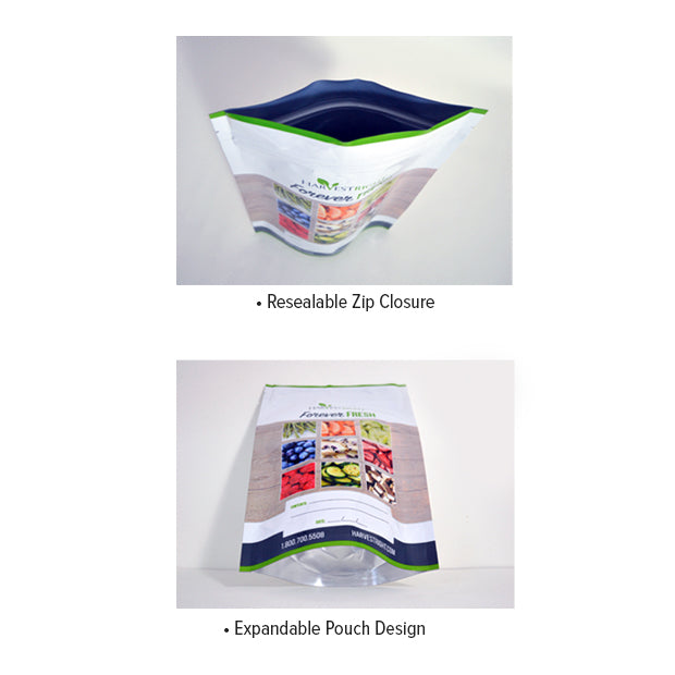 HARVEST RIGHT - 6X9.75 RESEALABLE MYLAR 50 PACK (MUST ORDER IN CASE QTY OF 6)