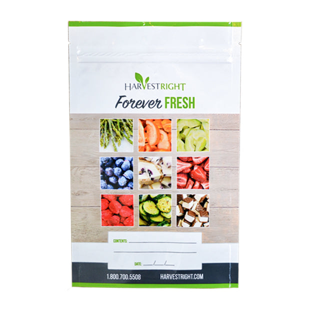 HARVEST RIGHT - 6X9.75 RESEALABLE MYLAR 50 PACK (MUST ORDER IN CASE QTY OF 6)