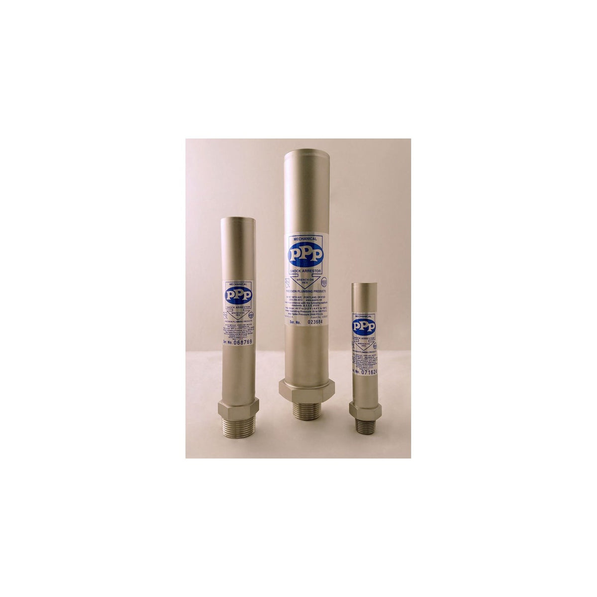 Precision Plumbing Products Stainless Steel 316 Water Hammer Arrestor - 3/4 in - image 1