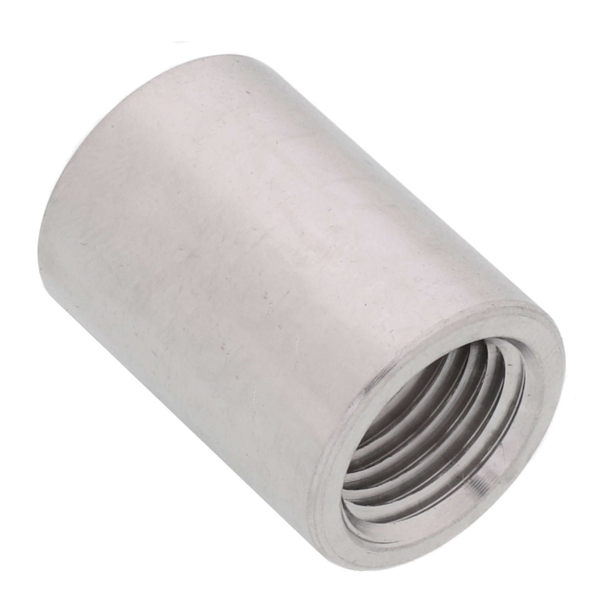 Bluefin Stainless Steel 304 Coupling - 1/4 in - view 1