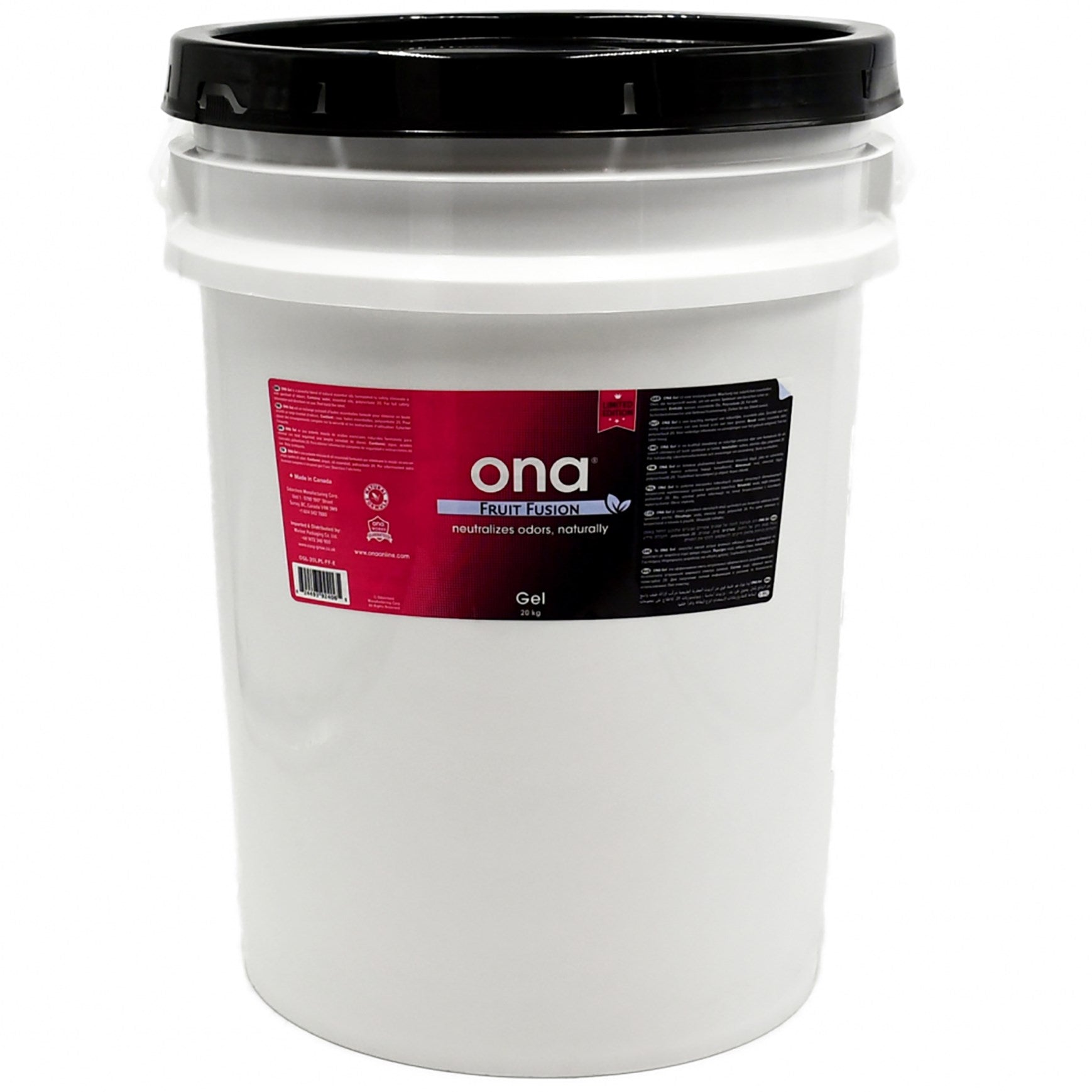 Ona Gel Fruit Fusion 20kg/44lbs