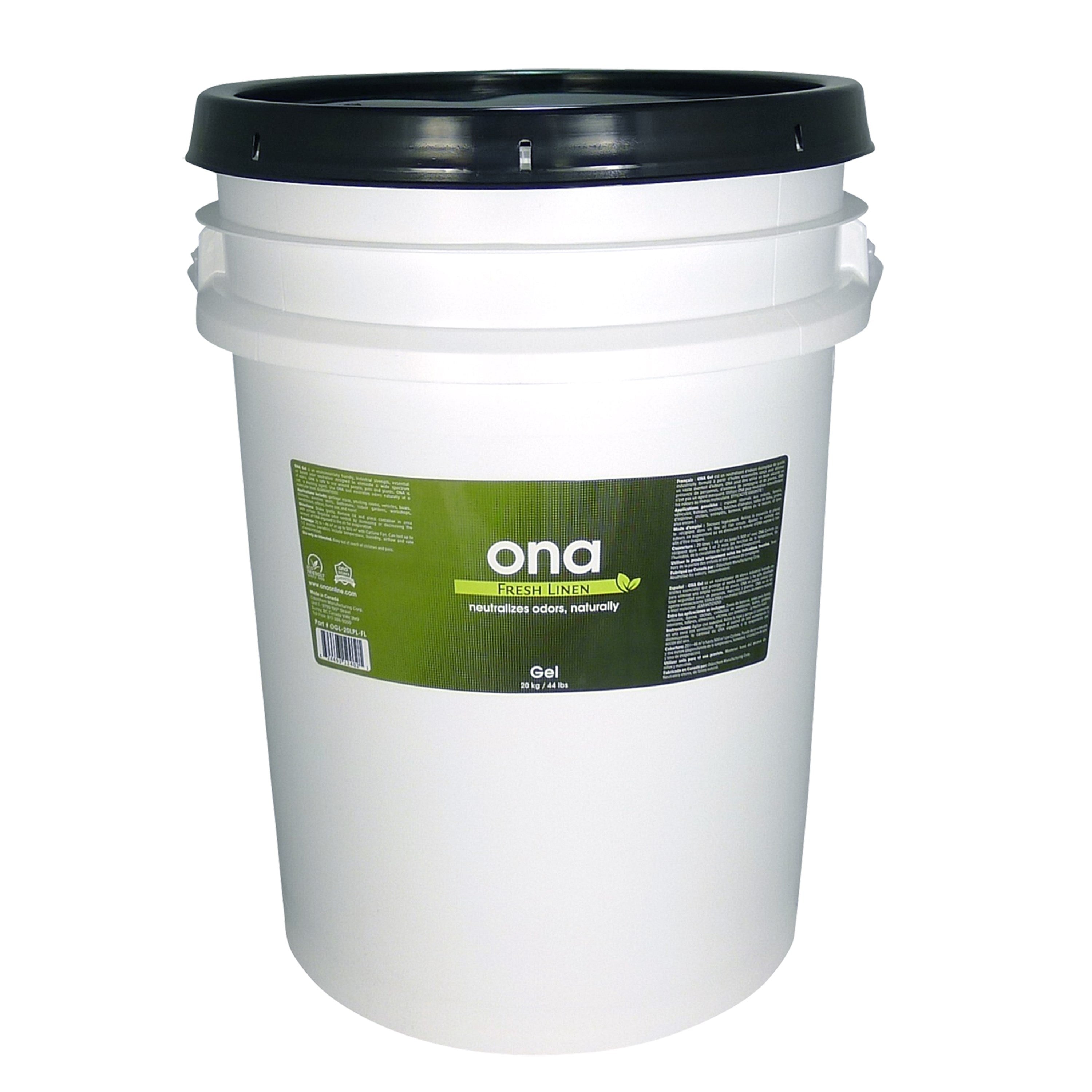Ona Gel Fresh Linen 20kg/44lbs