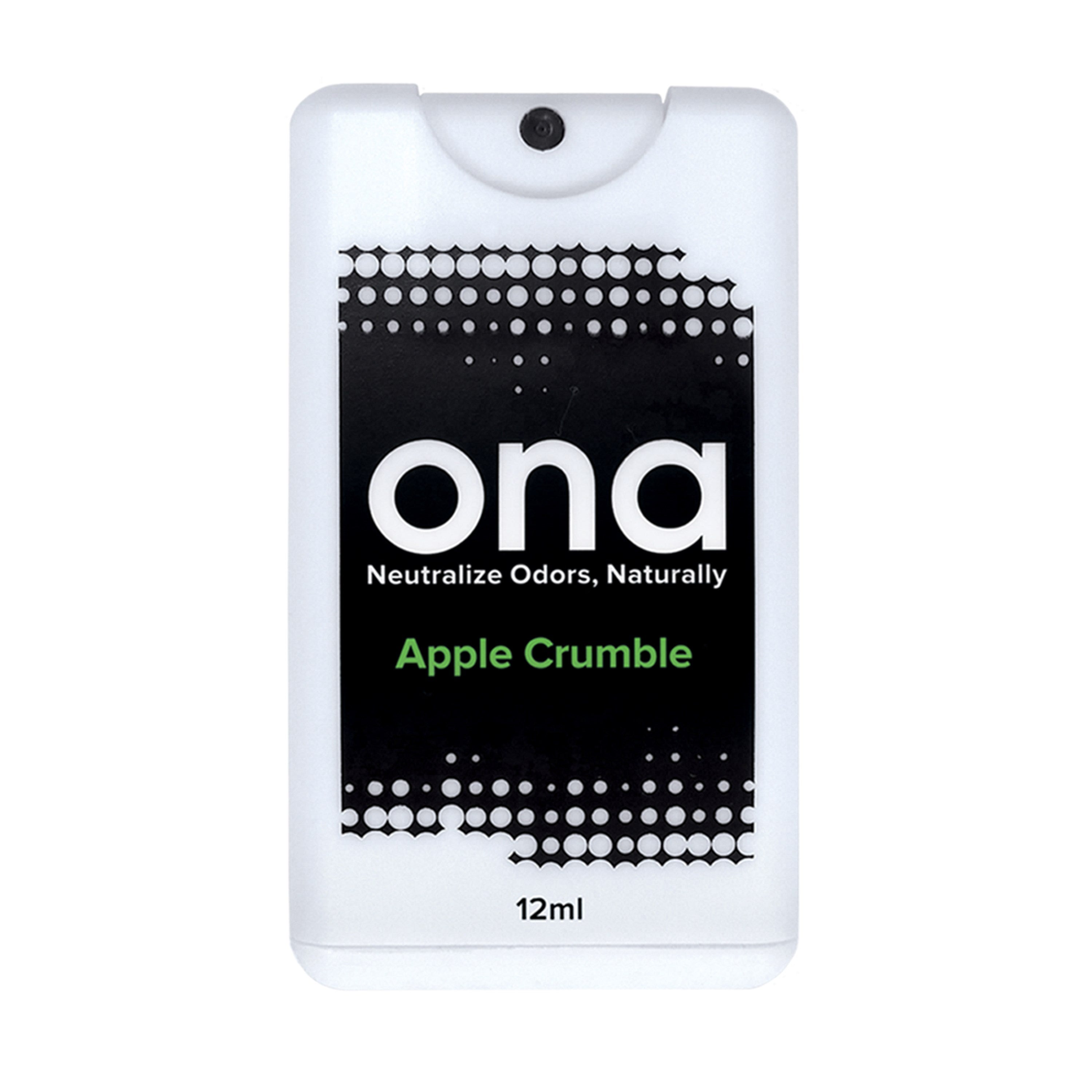 Ona Spray Card Apple Crumble 12ml/0.4oz