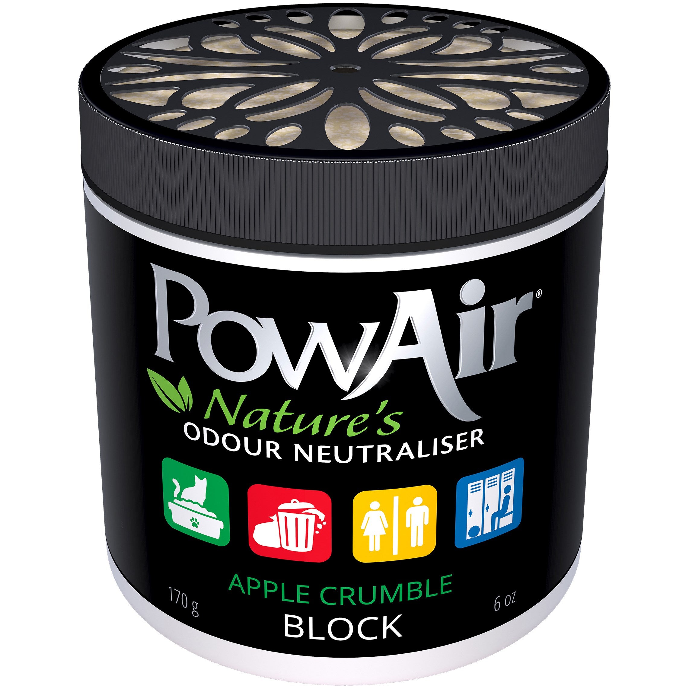 PowAir Block Apple Crumble 170g/6oz