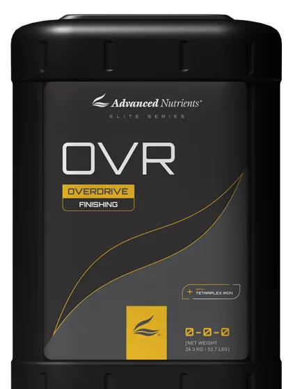 Advanced Nutrients Elite Series OVR bottle