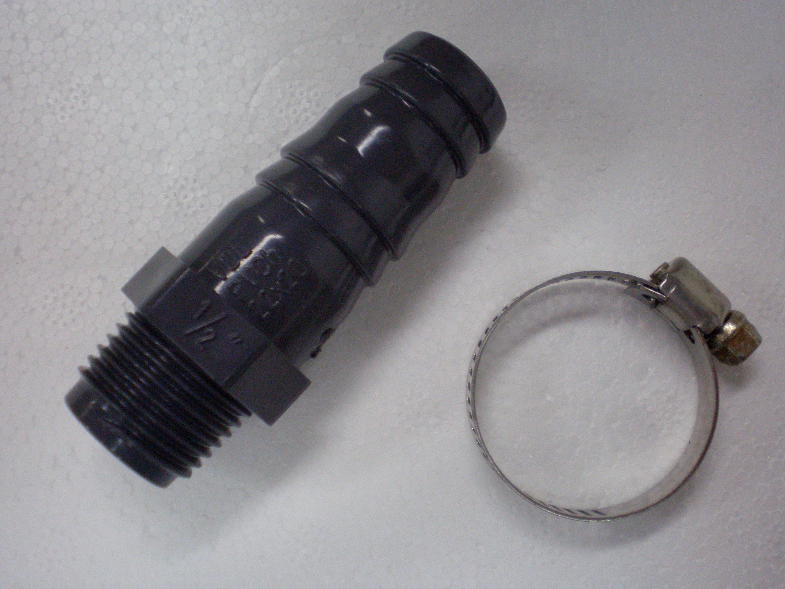 Dramm Poly Pipe Thread Adaptor - VMIA05025