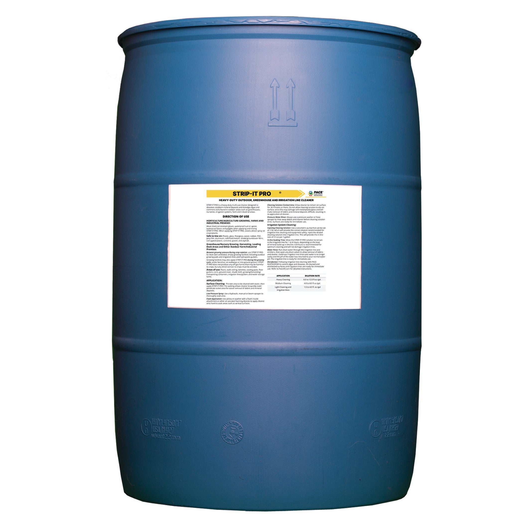 Pace 49 - STRIP-IT PRO Cleaner - 55gal Drum