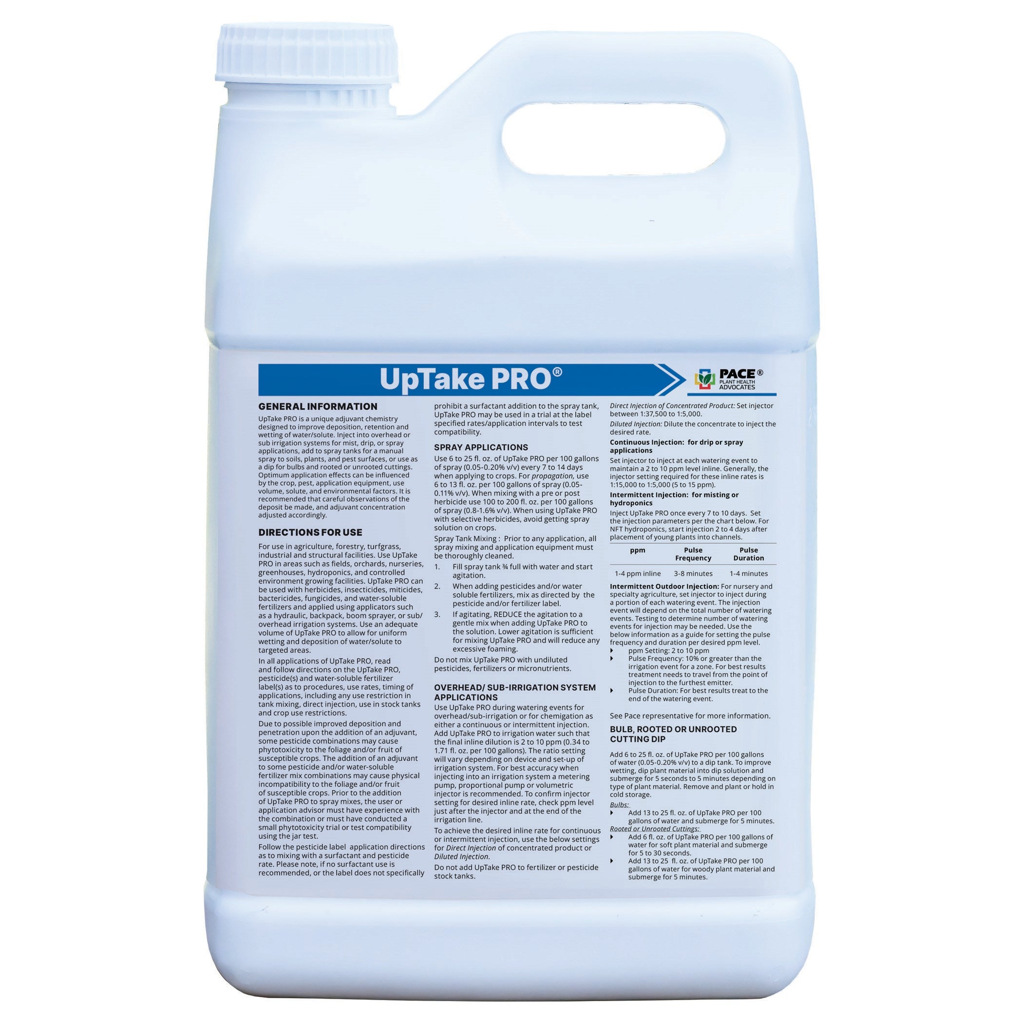 Pace Uptake PRO 2.5Gl (2/CS) HAZ