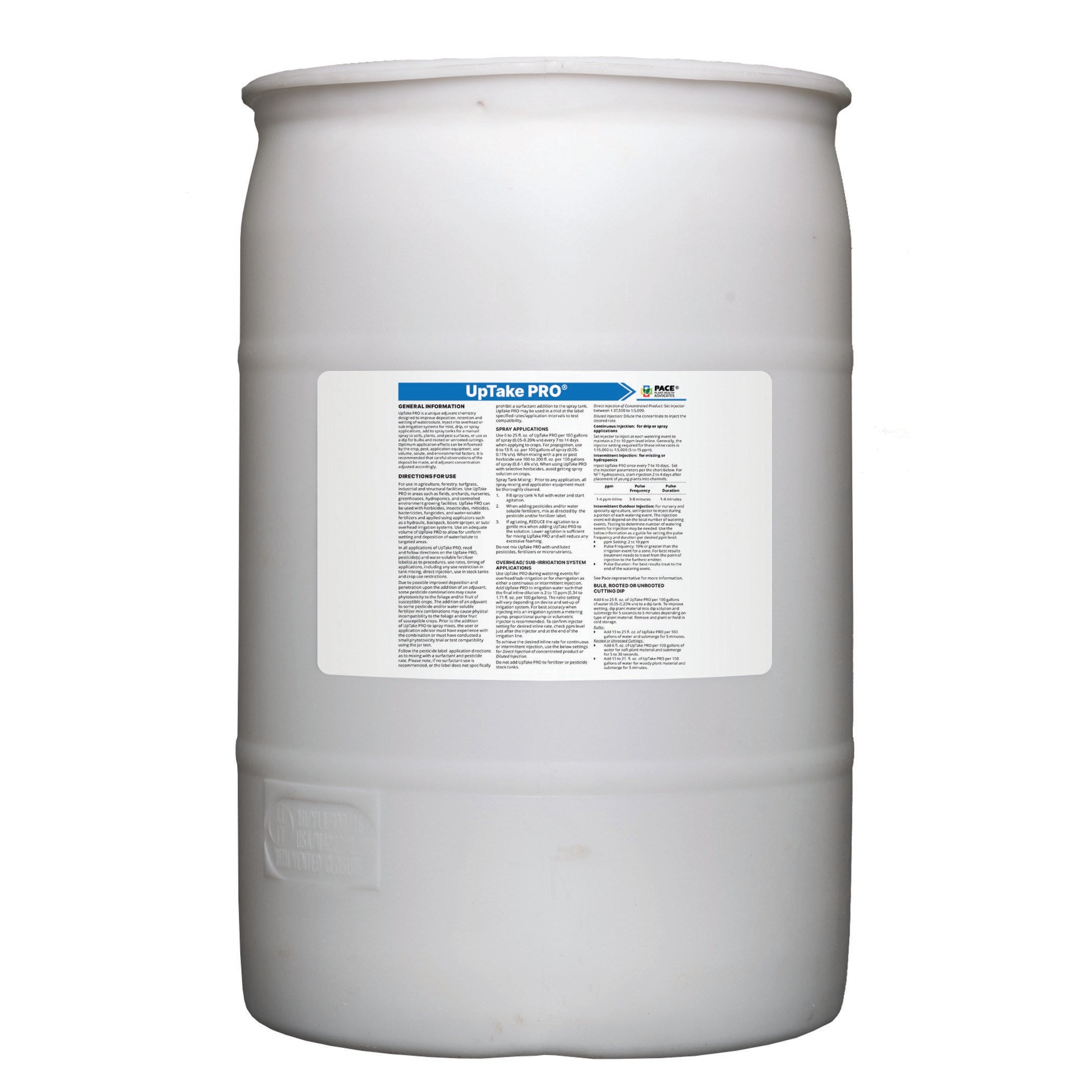 Pace Uptake PRO 30Gl Drum