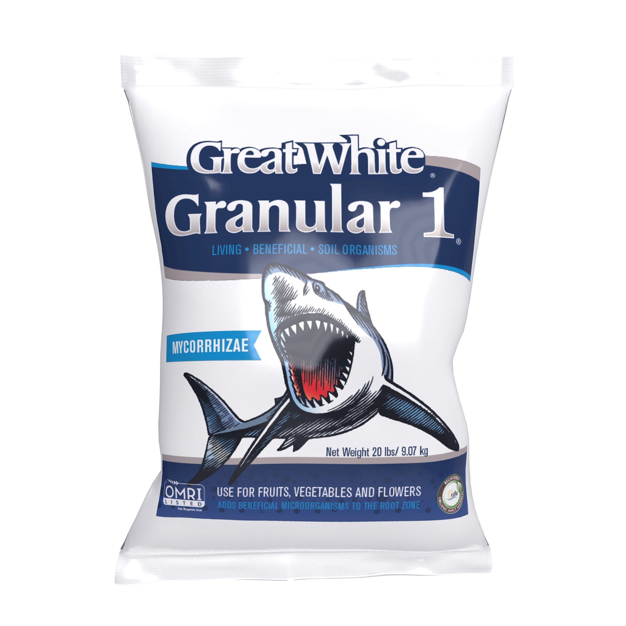 Great White Granular 1 20lb