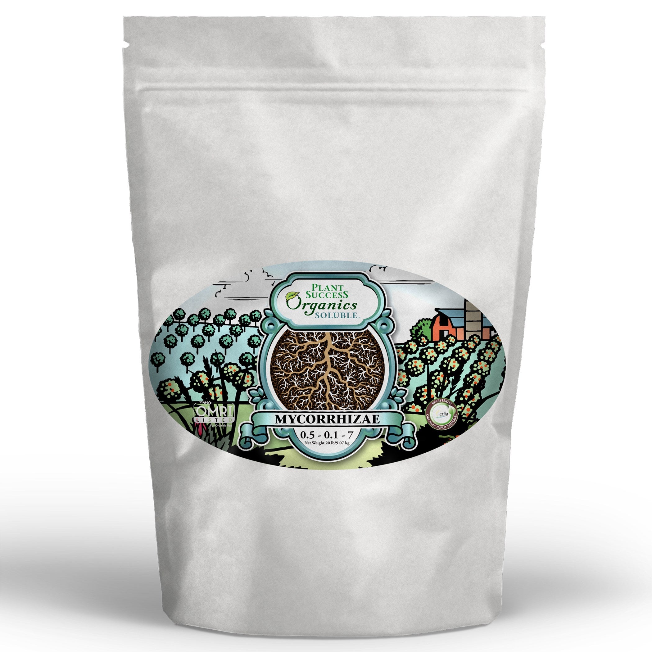 Plant Success Organics Soluble 20lb