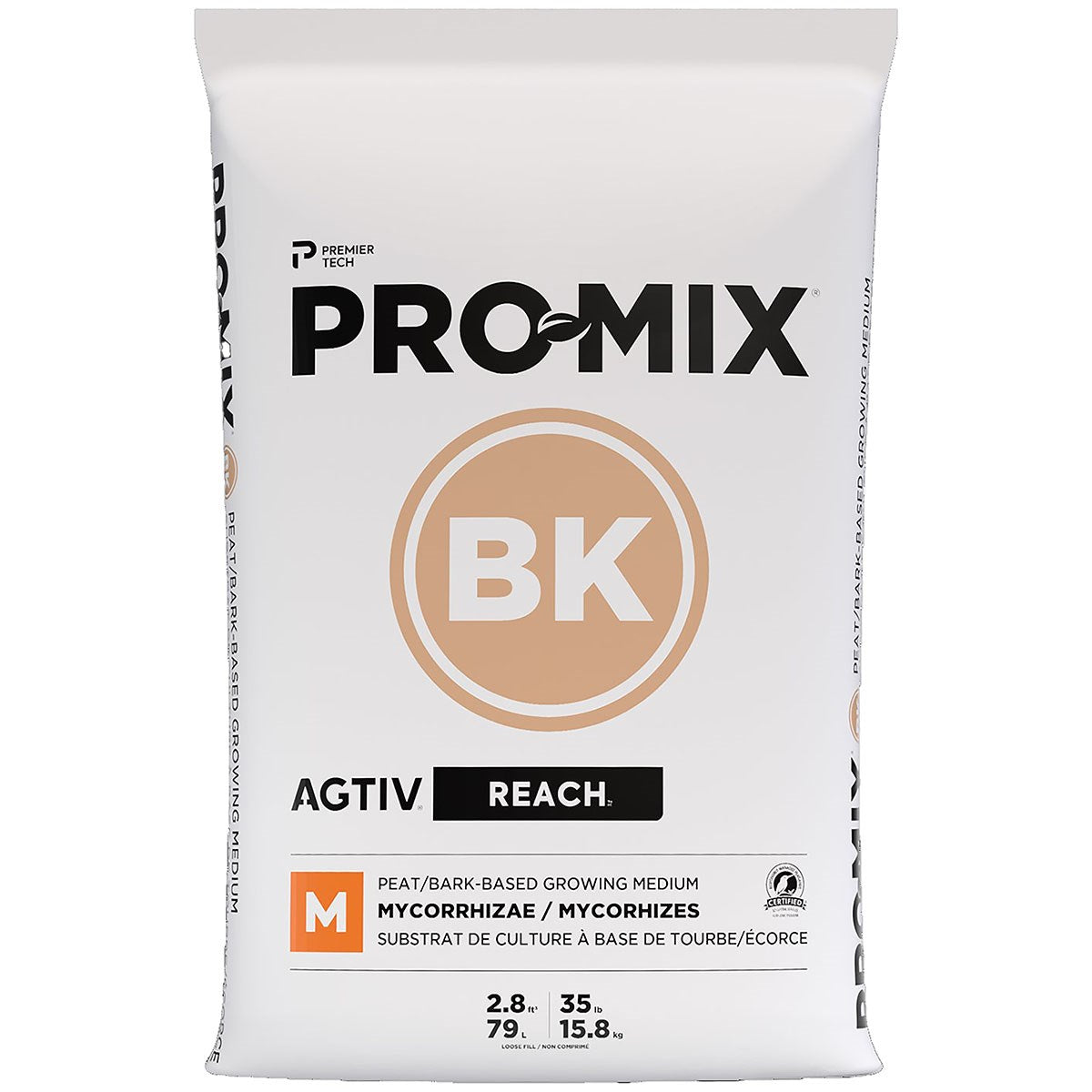 Premier Pro-Mix BK AGTIV REACH (BRK20 MYCO) 2.8cf (48/PL)