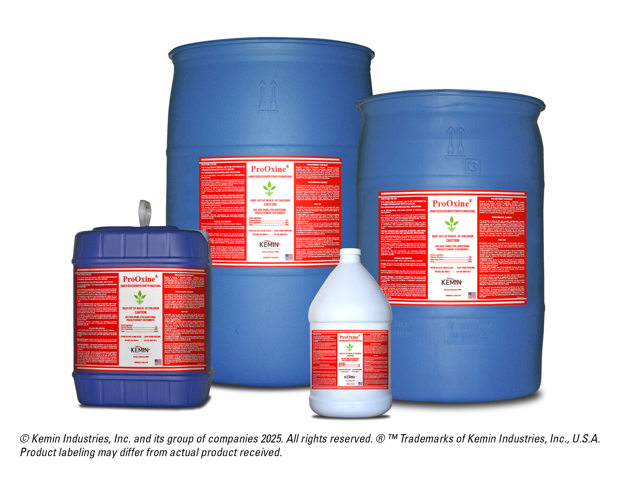 5% Pro-Oxine Horticulture