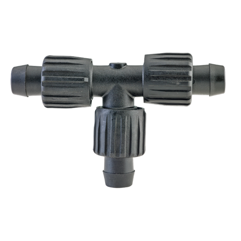 Rivulis Power-Loc Tee (PL-60-P3T) - Irrigation Fittings
