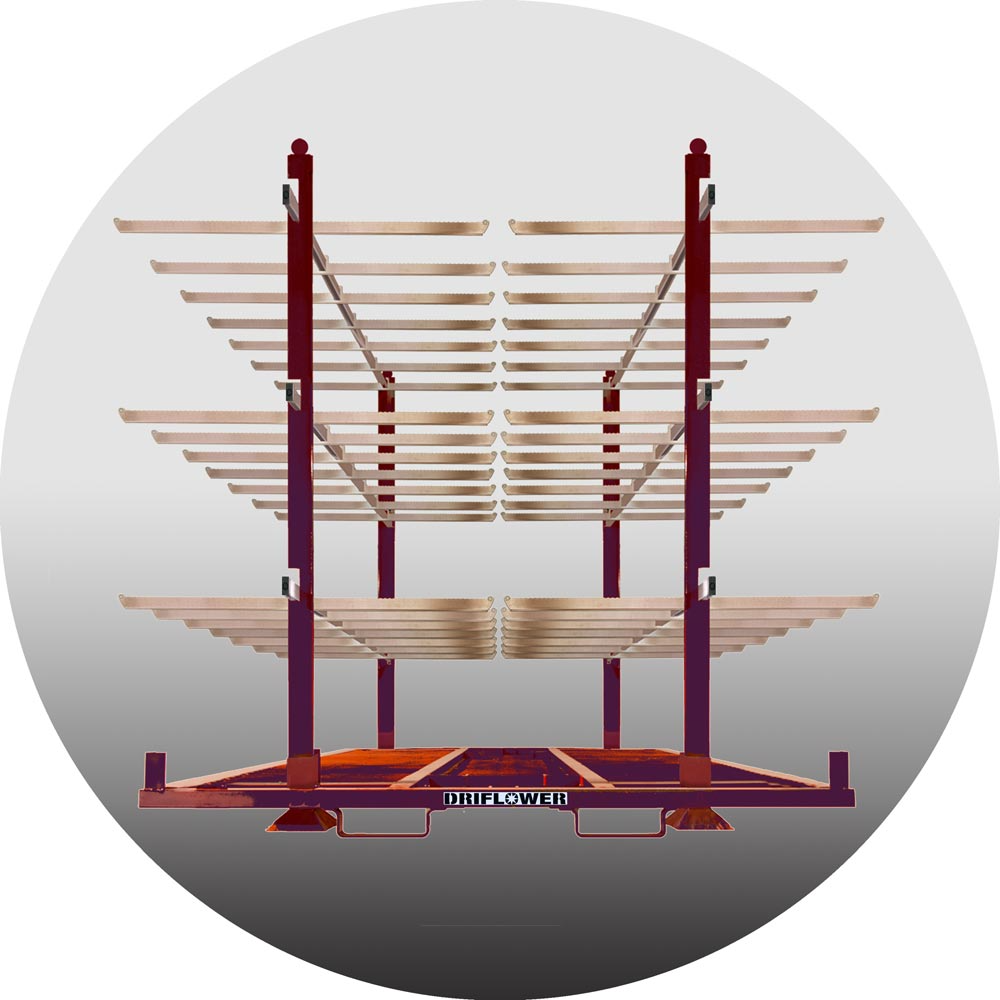 DRIFLOWER PRO-PODS - Large Scale Drying Stackable Modular System