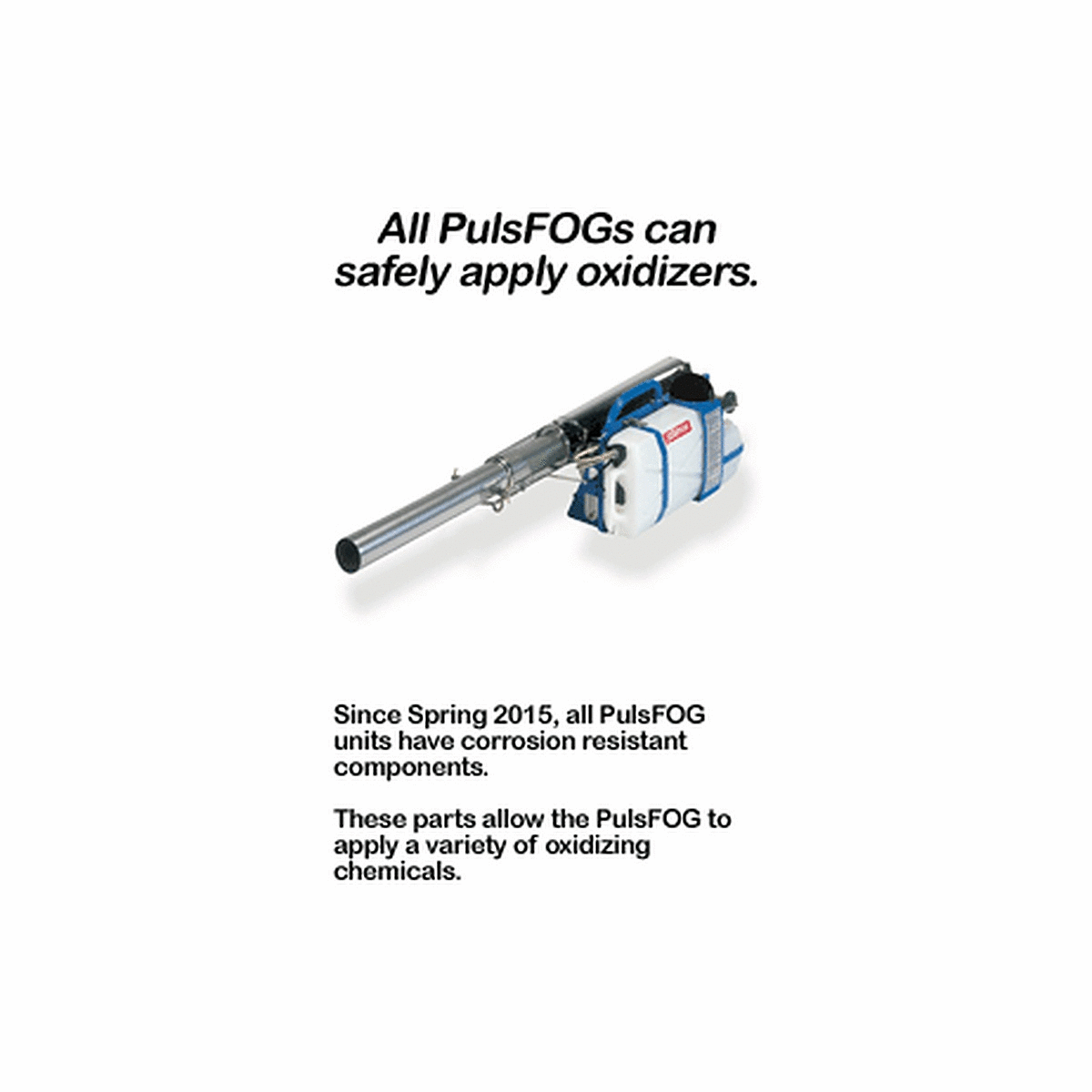 Dramm - PulsFOG K-30/20-Bio Dual-Tank Biological